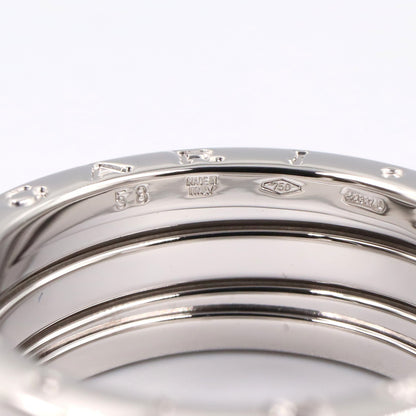 B-zero1 ビーゼロワン リング 3バンド リング 指輪 K18WG ホワイトゴールド ブルガリ アクセサリー BVLGARI