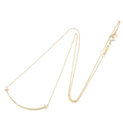 Tスマイル スモール ネックレス ネックレス K18YG イエローゴールド ティファニー アクセサリー TIFFANY & Co.