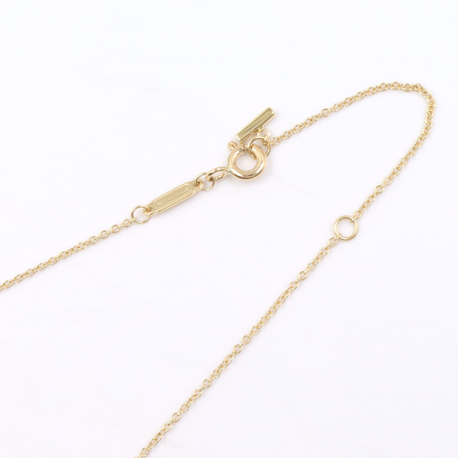 Tスマイル スモール ネックレス ネックレス K18YG イエローゴールド ティファニー アクセサリー TIFFANY & Co.