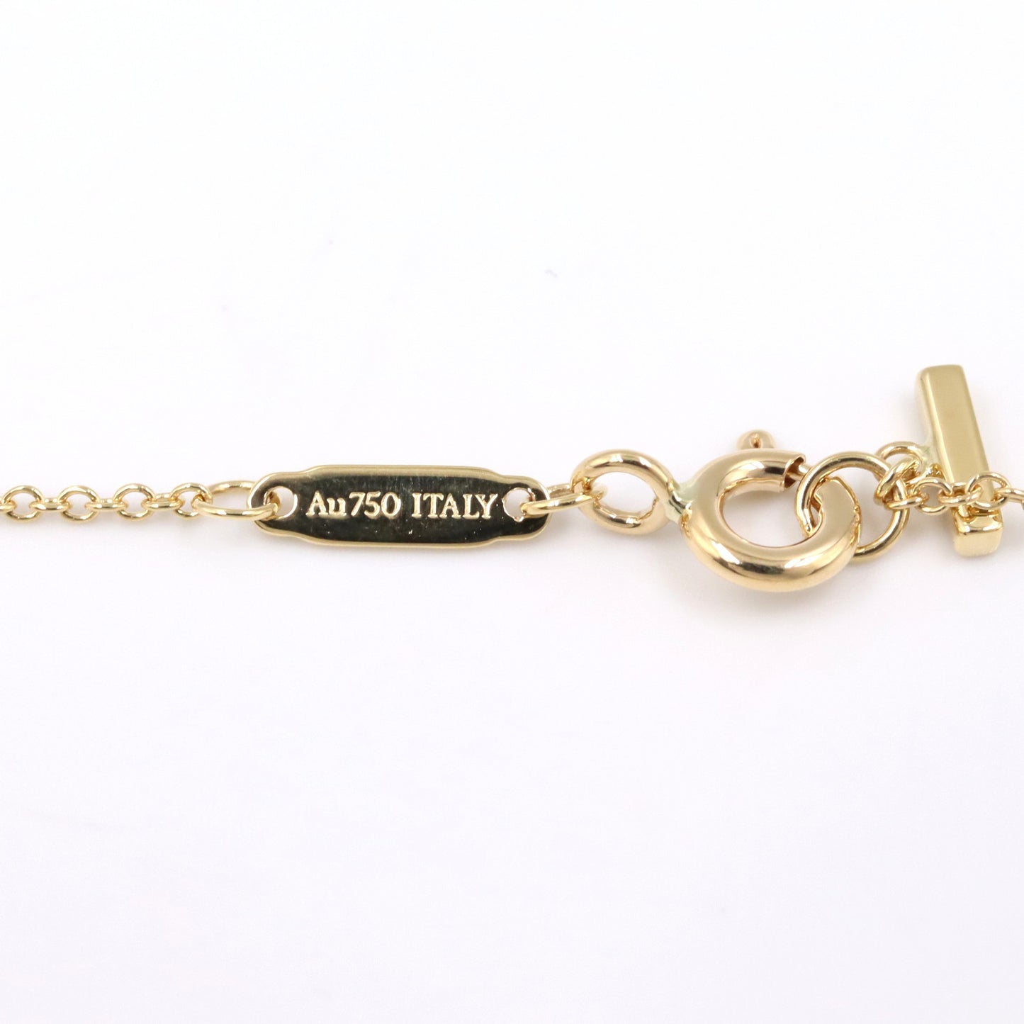 Tスマイル スモール ネックレス ネックレス K18YG イエローゴールド ティファニー アクセサリー TIFFANY & Co.