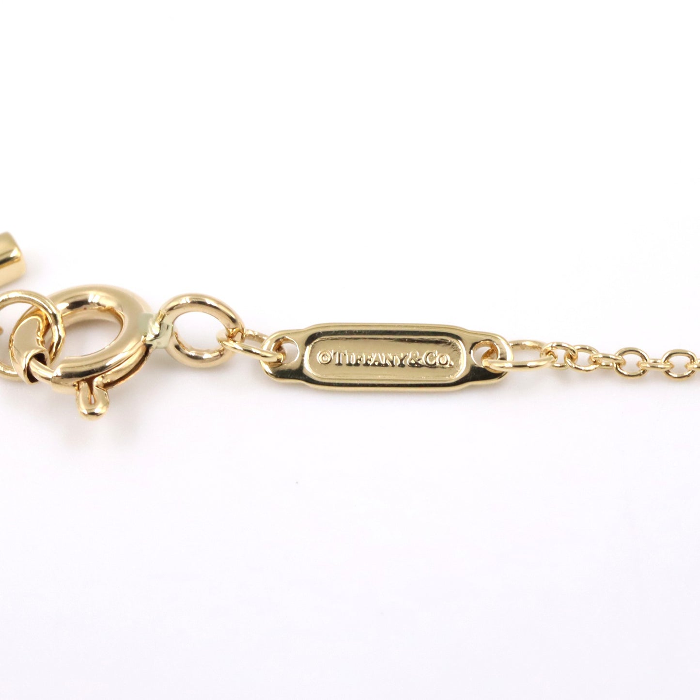 Tスマイル スモール ネックレス ネックレス K18YG イエローゴールド ティファニー アクセサリー TIFFANY & Co.