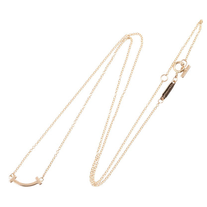 Tスマイル ミニ ネックレス ネックレス K18PG ピンクゴールド ティファニー アクセサリー TIFFANY & Co.
