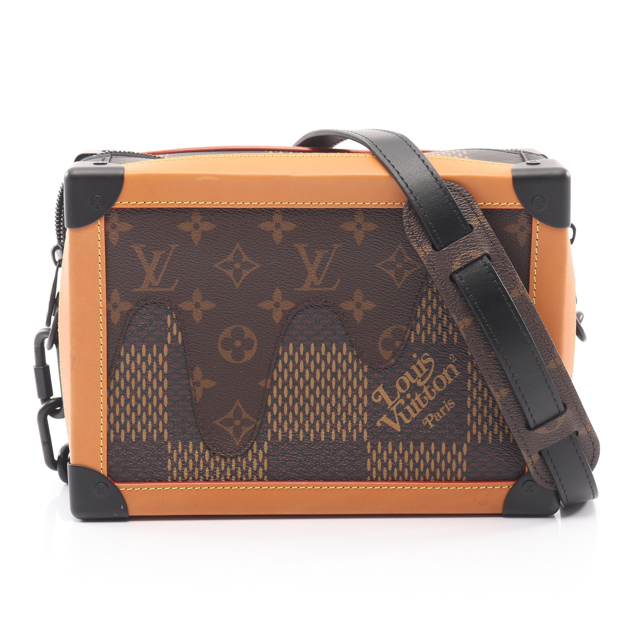 LOUIS VUITTON × NIGO ソフトトランク ダミエエベヌジャイアント
