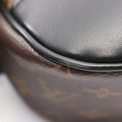 ブーローニュ NM モノグラム ノワール 2WAY チェーンハンドバッグ PVC レザー ブラウン ブラック ルイヴィトン バッグ LOUIS VUITTON