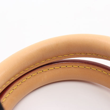 スピーディ25 モノグラム ハンドバッグ PVC レザー ブラウン ルイヴィトン バッグ LOUIS VUITTON