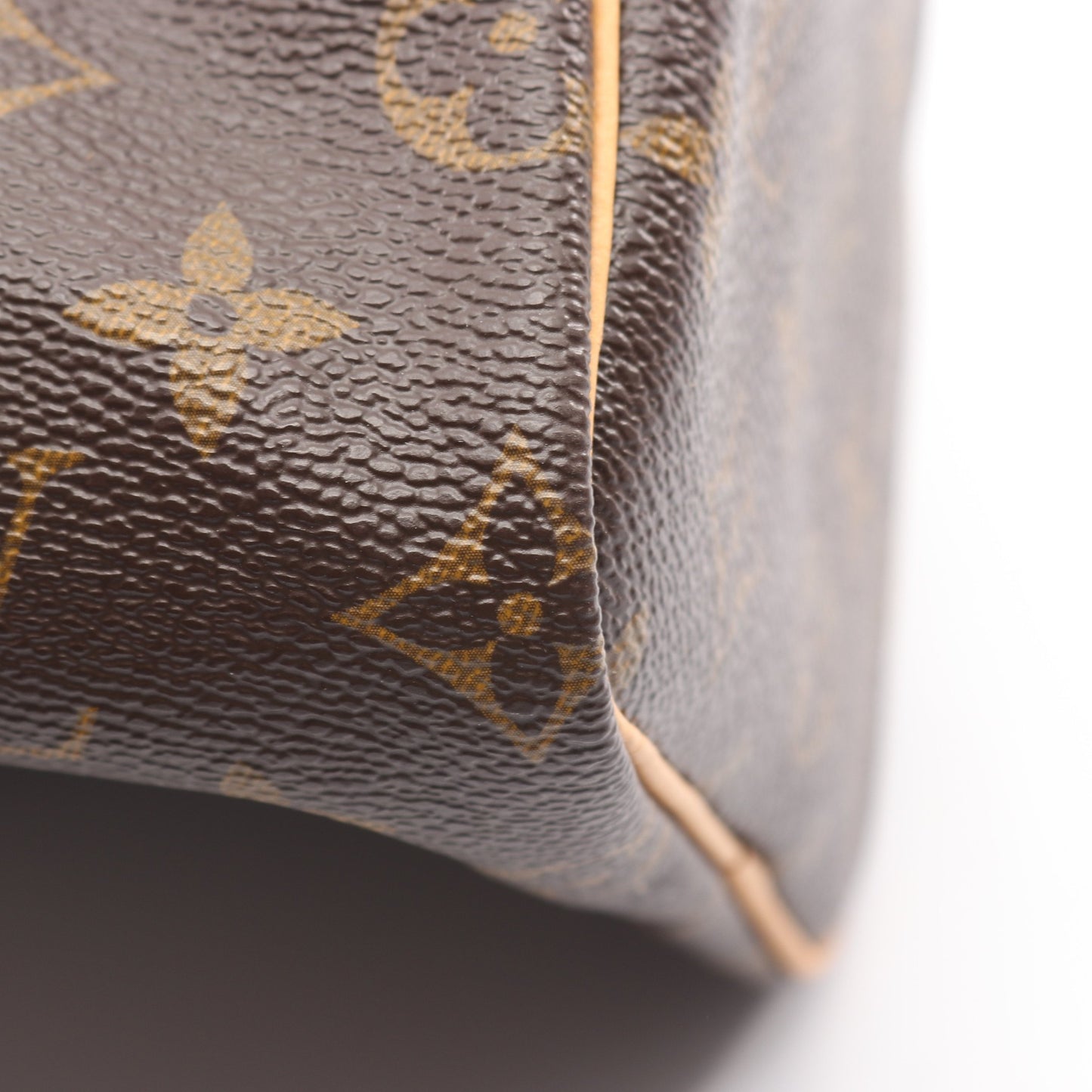 スピーディ25 モノグラム ハンドバッグ PVC レザー ブラウン ルイヴィトン バッグ LOUIS VUITTON