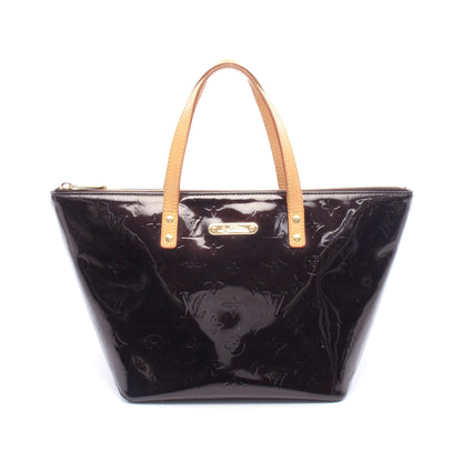 ベルヴューPM モノグラムヴェルニ アマラント ハンドバッグ レザー ダークパープル ルイヴィトン バッグ LOUIS VUITTON