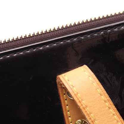 ベルヴューPM モノグラムヴェルニ アマラント ハンドバッグ レザー ダークパープル ルイヴィトン バッグ LOUIS VUITTON