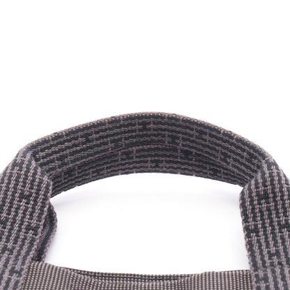 エールラインMM ハンドバッグ トートバッグ キャンバス グレー シルバー金具 エルメス バッグ HERMES