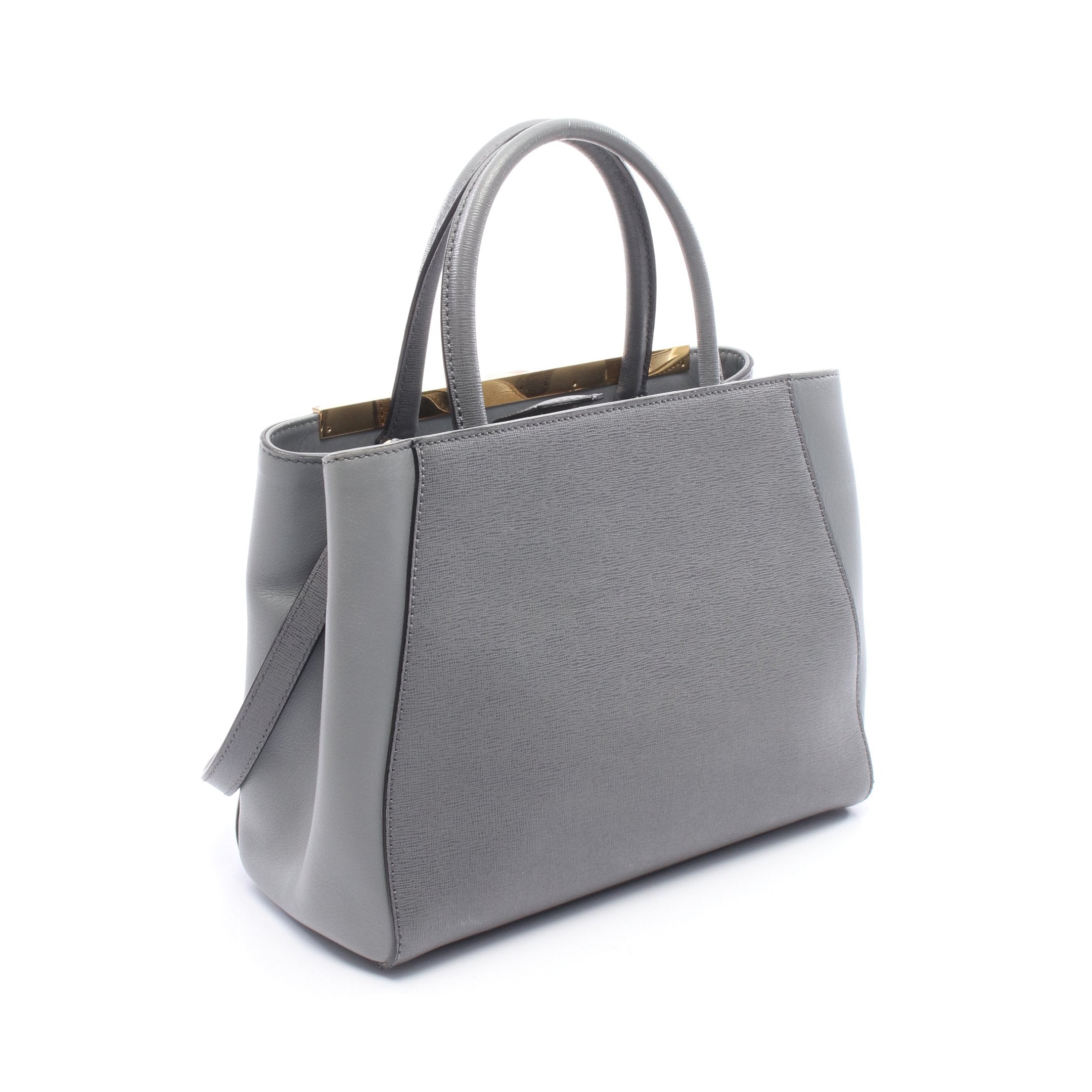 FENDI フェンディ プチトゥジュール ハンドバッグ レザーバッグ 【公式
