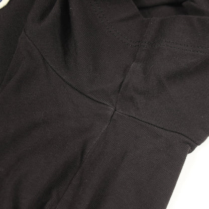 ロゴ クルーネック 半袖Tシャツ コットン ブラック モンクレール トップス MONCLER