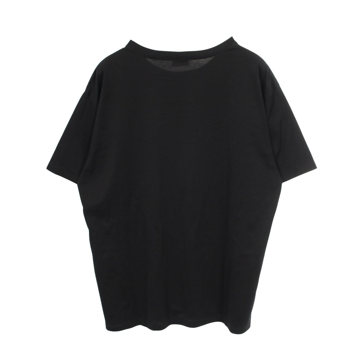 トリオンフ ルーズ 半袖Tシャツ コットン ブラック セリーヌ トップス CELINE