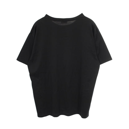 トリオンフ ルーズ 半袖Tシャツ コットン ブラック セリーヌ トップス CELINE
