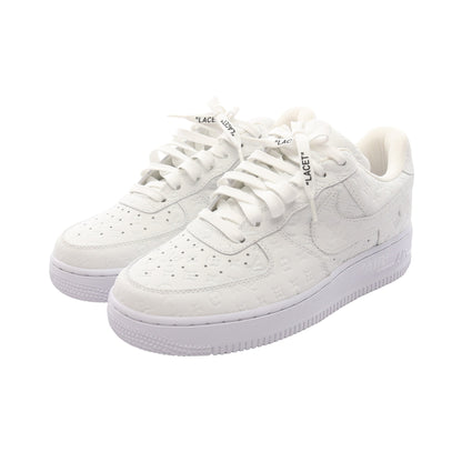 LOUIS VUITTON × NIKE Air Force1 Low モノグラム スニーカー レザー ホワイト ルイヴィトン シューズ LOUIS VUITTON