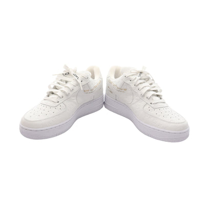 LOUIS VUITTON × NIKE Air Force1 Low モノグラム スニーカー レザー ホワイト ルイヴィトン シューズ LOUIS VUITTON