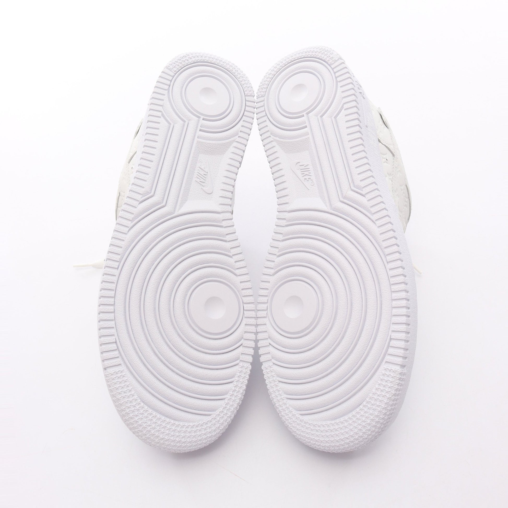 LOUIS VUITTON × NIKE Air Force1 Low モノグラム スニーカー レザー ホワイト ルイヴィトン シューズ LOUIS VUITTON