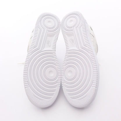 LOUIS VUITTON × NIKE Air Force1 Low モノグラム スニーカー レザー ホワイト ルイヴィトン シューズ LOUIS VUITTON