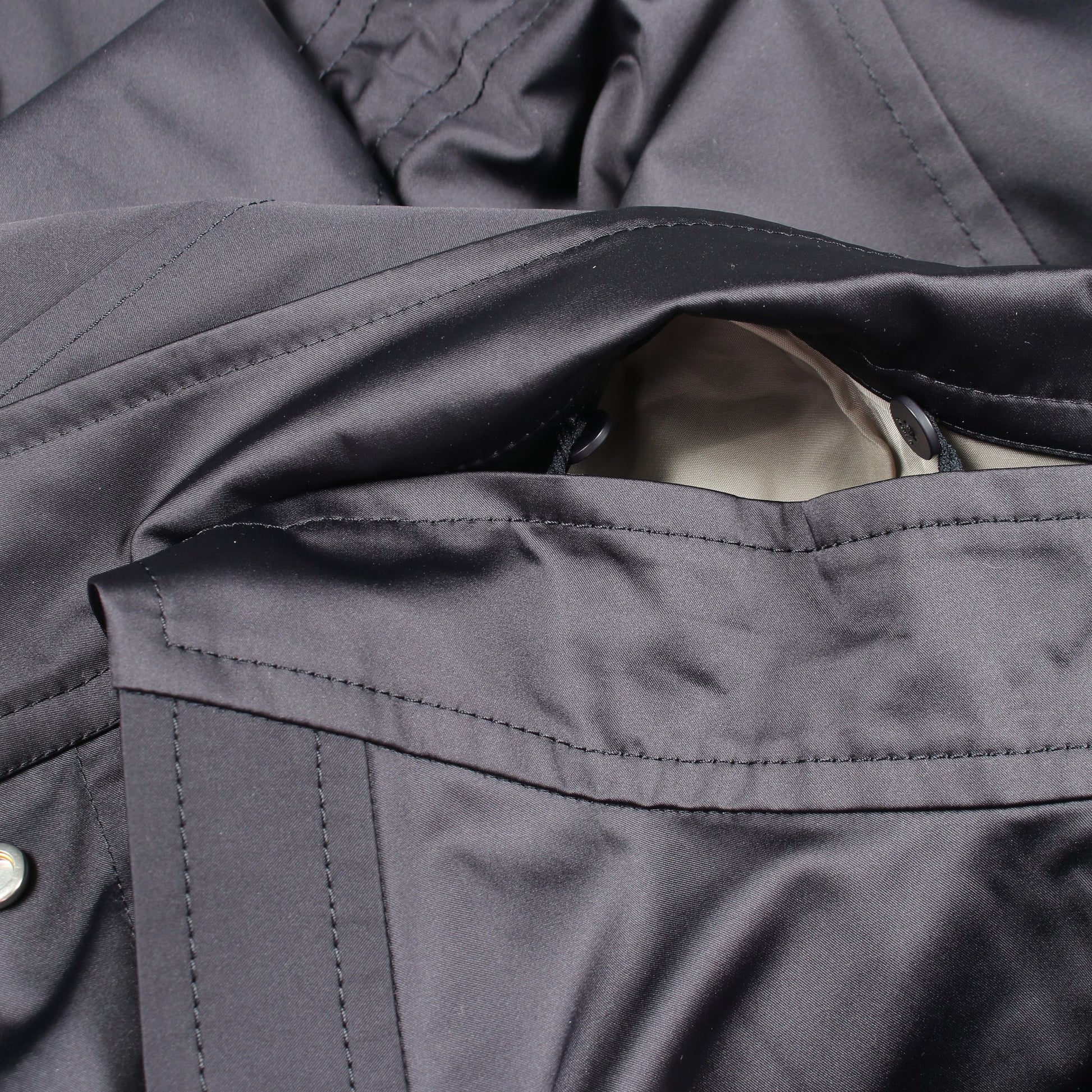 The lnes Parka ザ イネスパーカ コート ネイビー フォクシー アウター FOXEY
