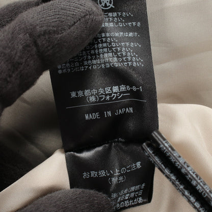 The lnes Parka ザ イネスパーカ コート ネイビー フォクシー アウター FOXEY