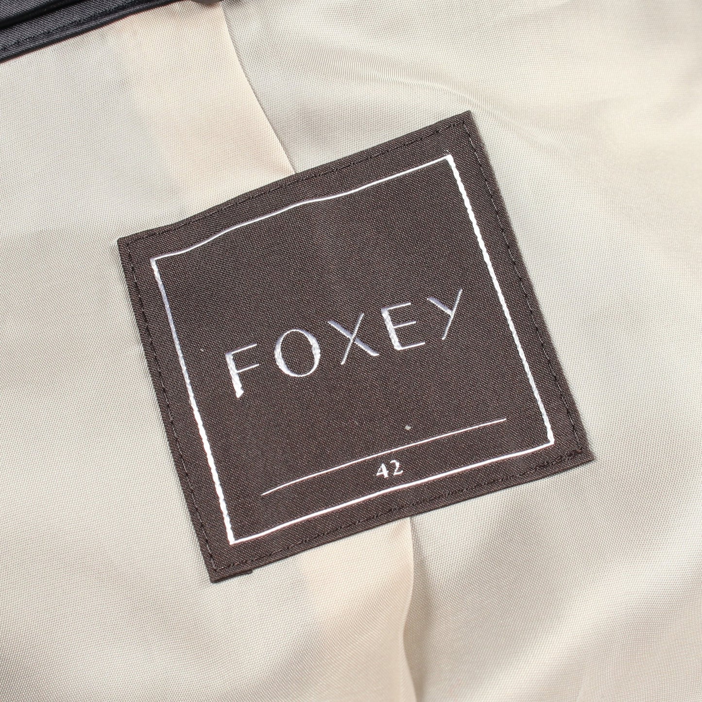 The lnes Parka ザ イネスパーカ コート ネイビー フォクシー アウター FOXEY