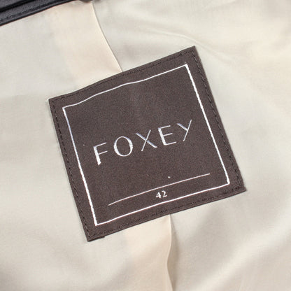 The lnes Parka ザ イネスパーカ コート ネイビー フォクシー アウター FOXEY