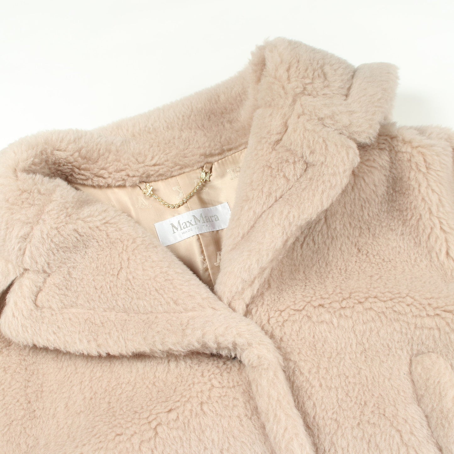 CAMBUSA ケープ ポンチョ アルパカ ウール ベージュ マックスマーラ アウター Max Mara