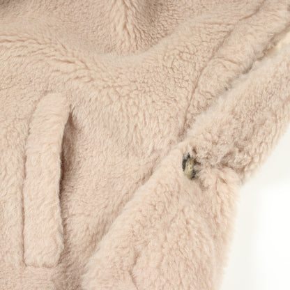 CAMBUSA ケープ ポンチョ アルパカ ウール ベージュ マックスマーラ アウター Max Mara