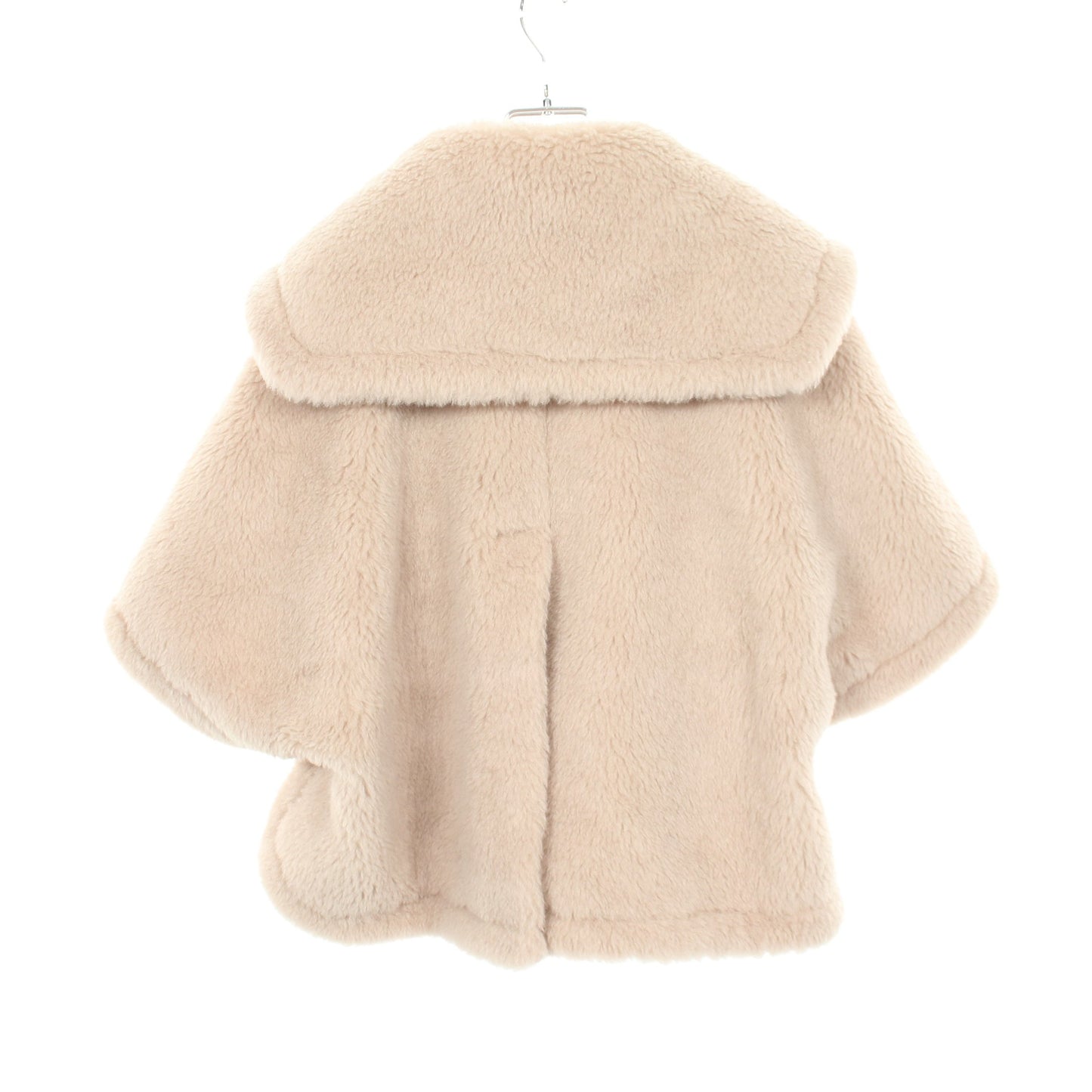 CAMBUSA ケープ ポンチョ アルパカ ウール ベージュ マックスマーラ アウター Max Mara