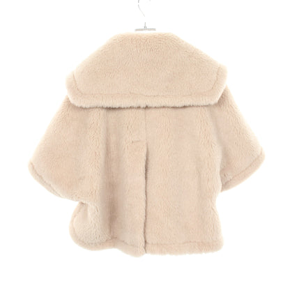 CAMBUSA ケープ ポンチョ アルパカ ウール ベージュ マックスマーラ アウター Max Mara