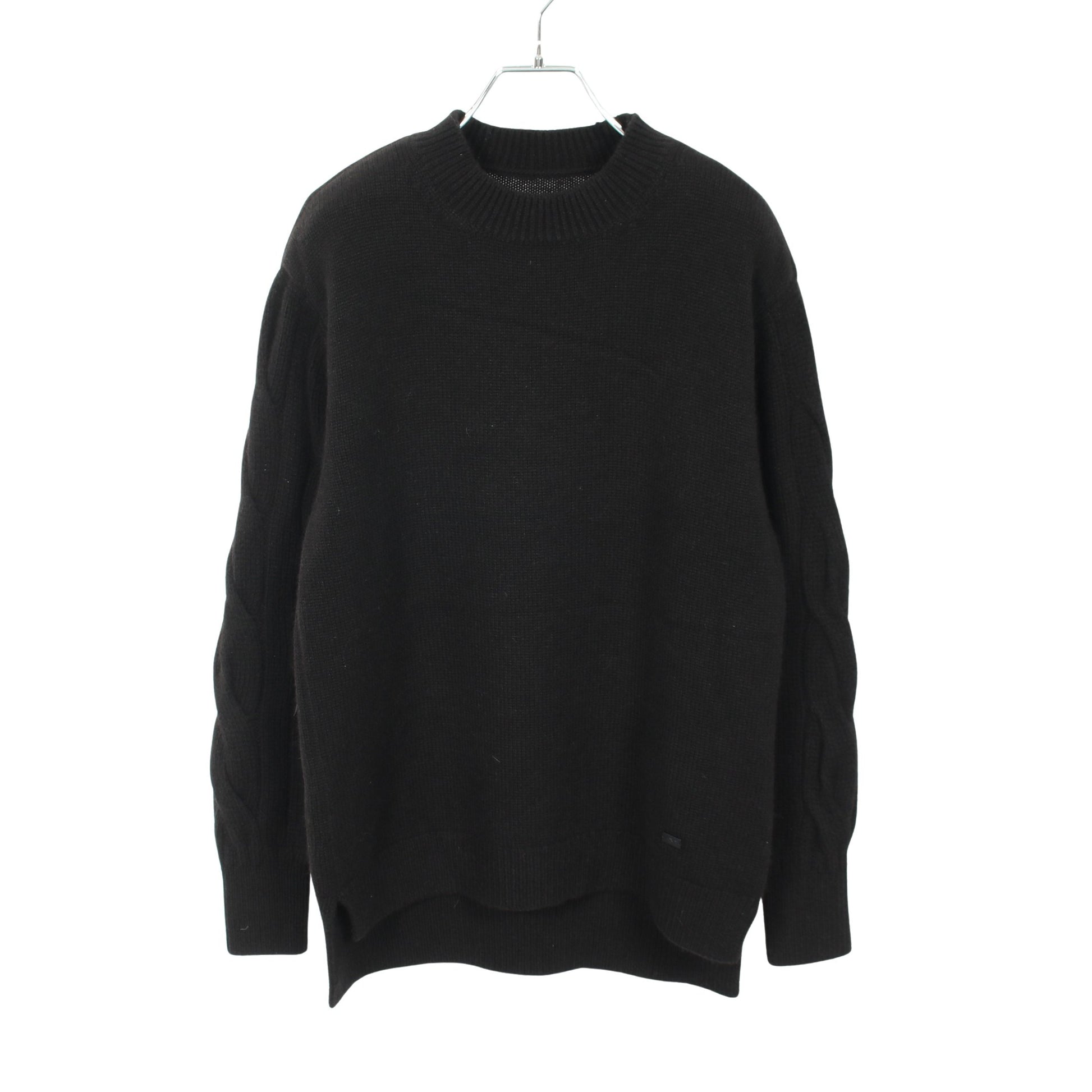 ニット カシミヤ ブラック フォクシー トップス FOXEY