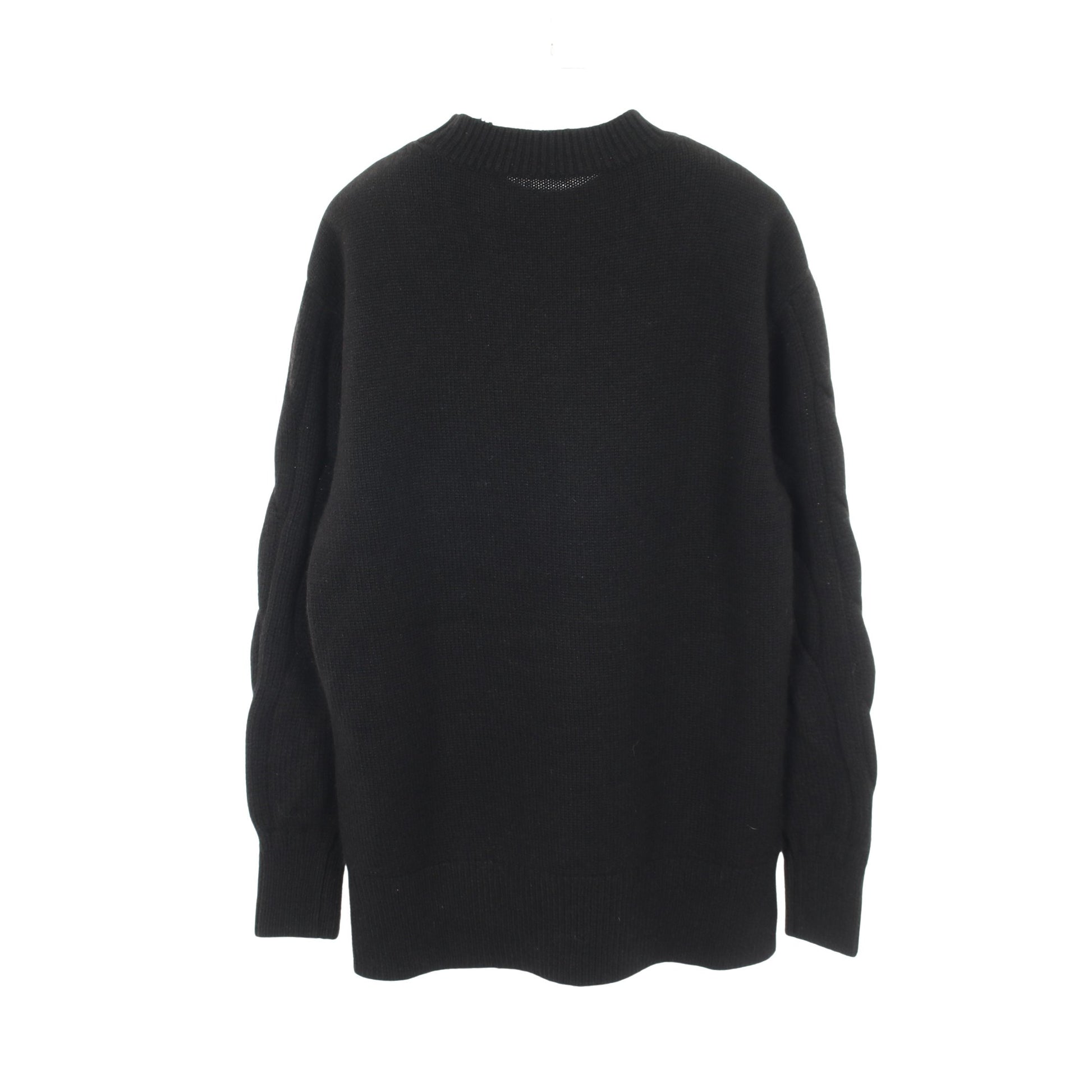ニット カシミヤ ブラック フォクシー トップス FOXEY