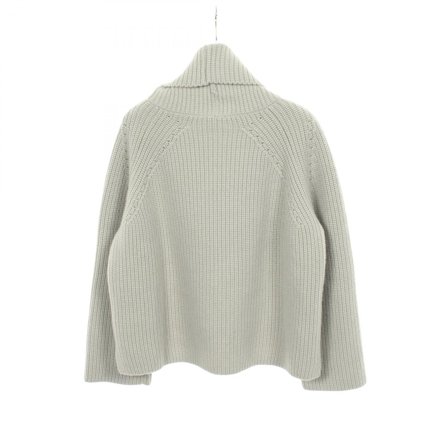 タートルネック セーター ニット カシミヤ ブルーグレー フォクシー トップス FOXEY
