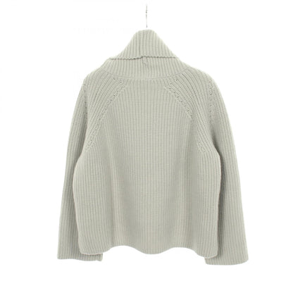 タートルネック セーター ニット カシミヤ ブルーグレー フォクシー トップス FOXEY