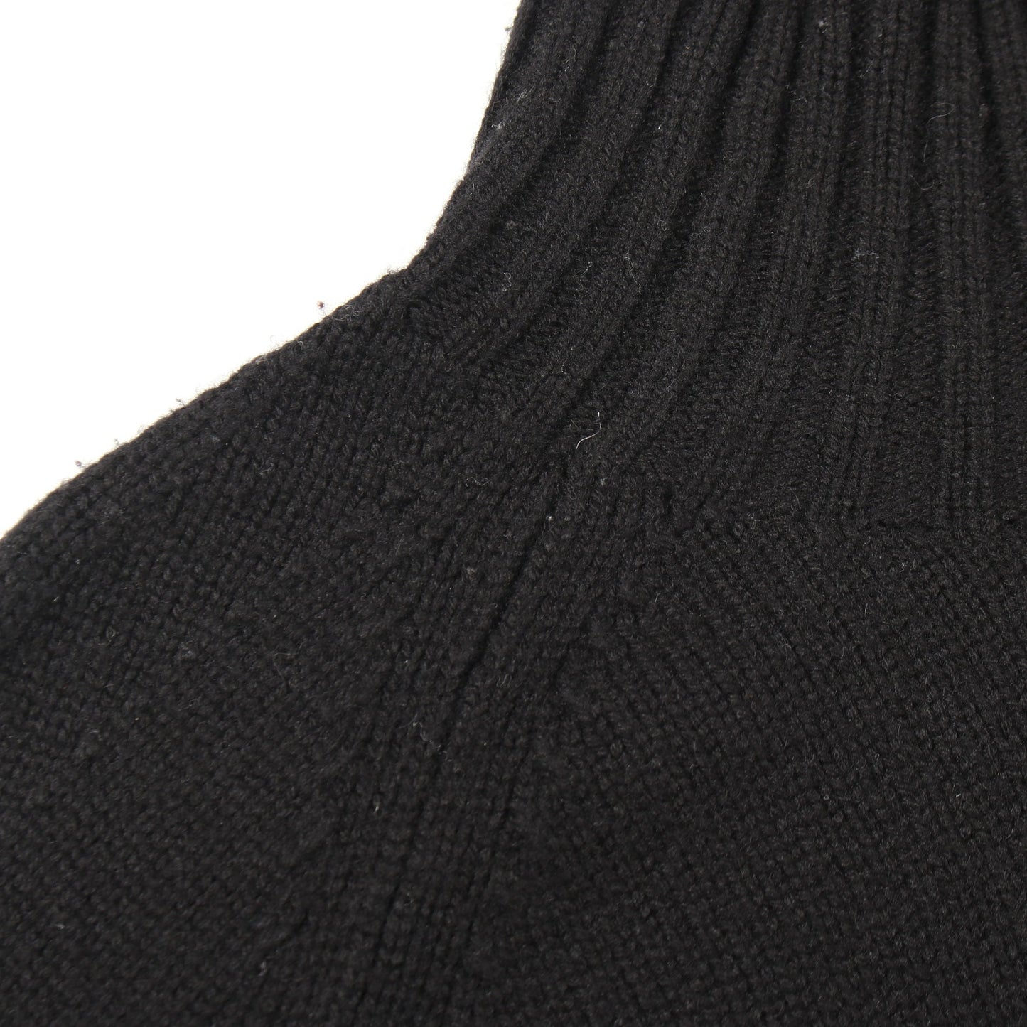 タートルネック ニット ウール カシミヤ ブラック マックスマーラ トップス Max Mara