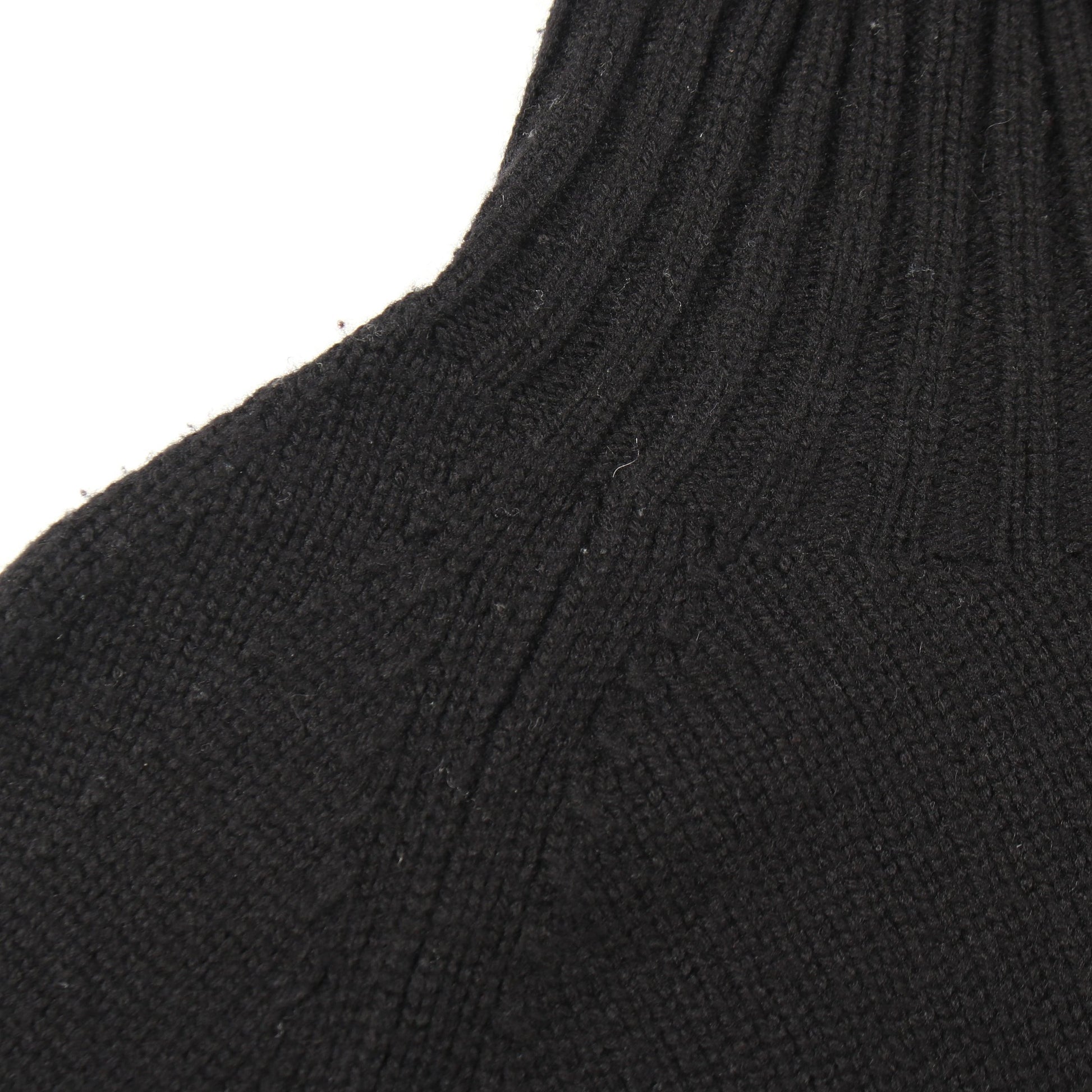 タートルネック ニット ウール カシミヤ ブラック マックスマーラ トップス Max Mara