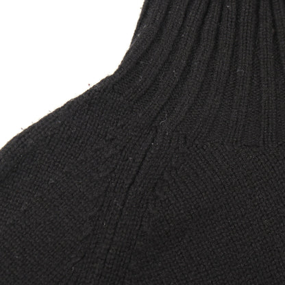 タートルネック ニット ウール カシミヤ ブラック マックスマーラ トップス Max Mara