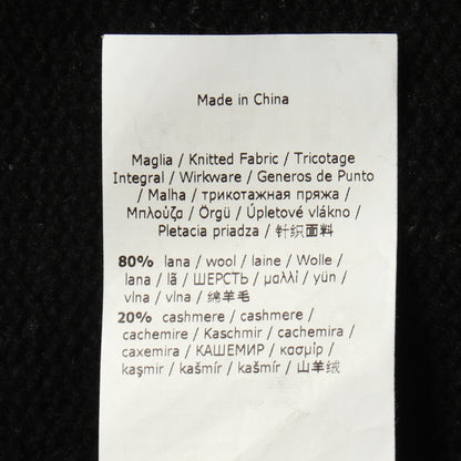 タートルネック ニット ウール カシミヤ ブラック マックスマーラ トップス Max Mara