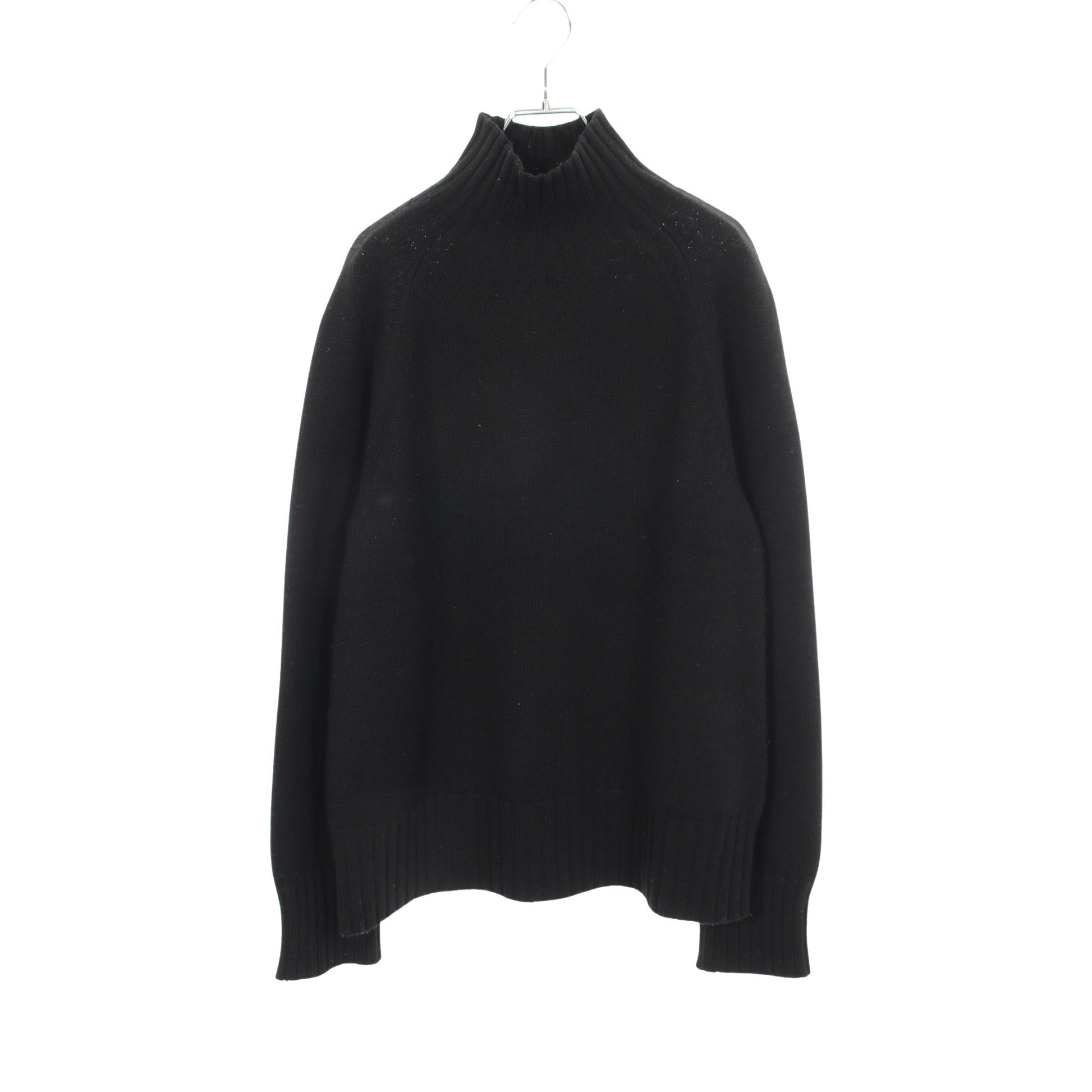 タートルネック ニット ウール カシミヤ ブラック マックスマーラ トップス Max Mara