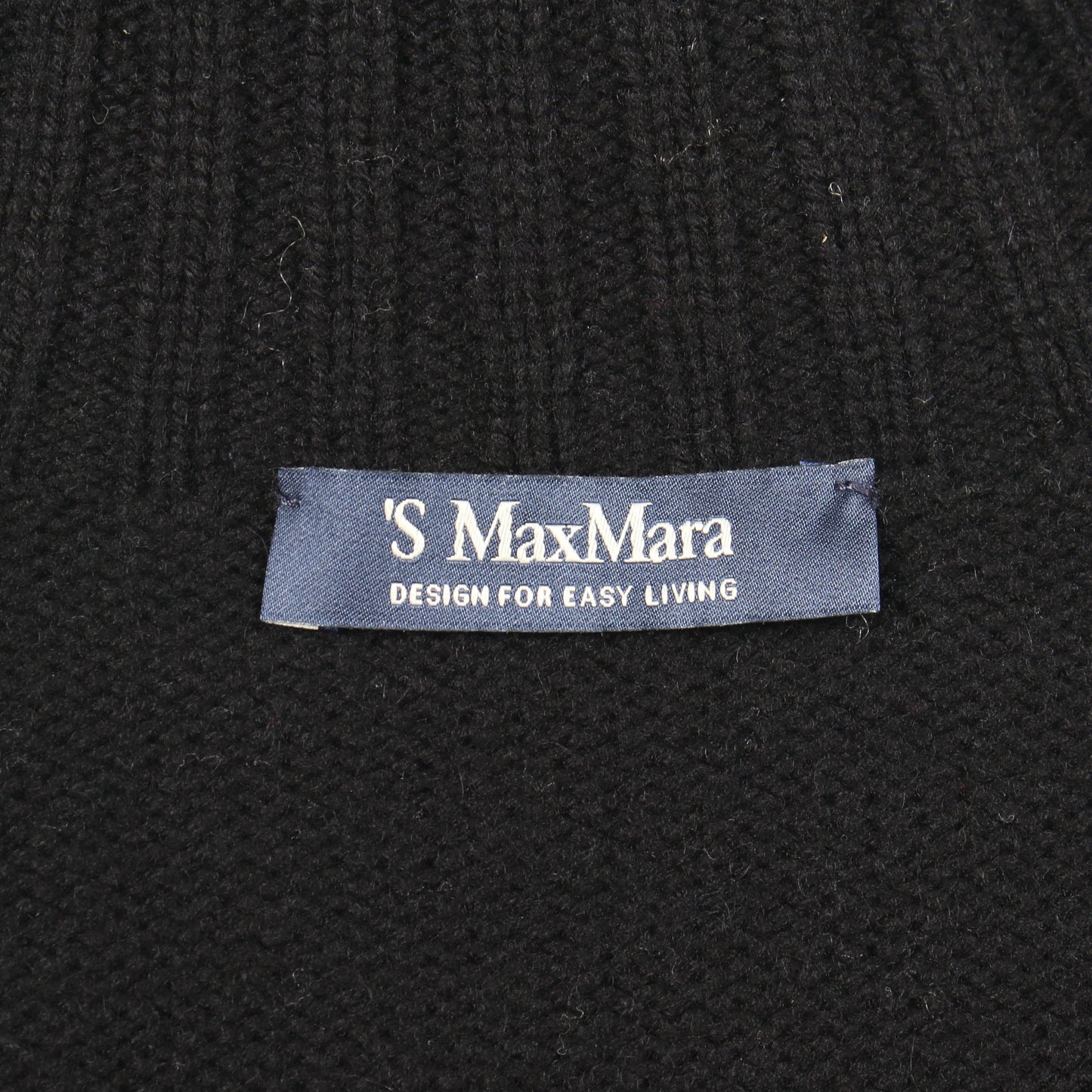 タートルネック ニット ウール カシミヤ ブラック マックスマーラ トップス Max Mara