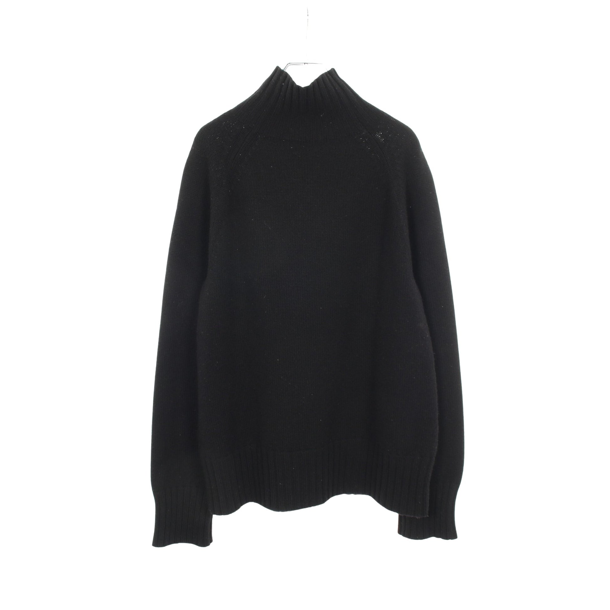 タートルネック ニット ウール カシミヤ ブラック マックスマーラ トップス Max Mara