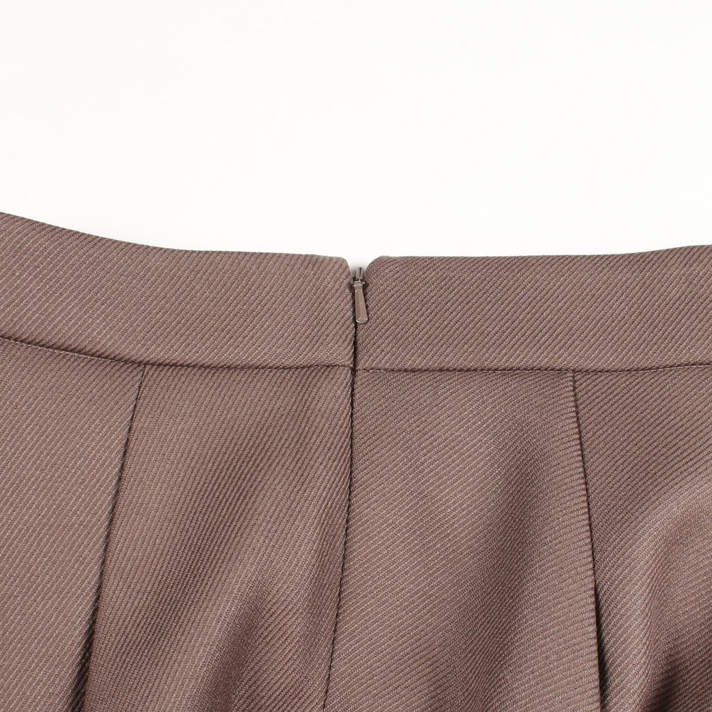 センタースリット ロング スカート ウール グレーベージュ マックスマーラ ボトムス Max Mara