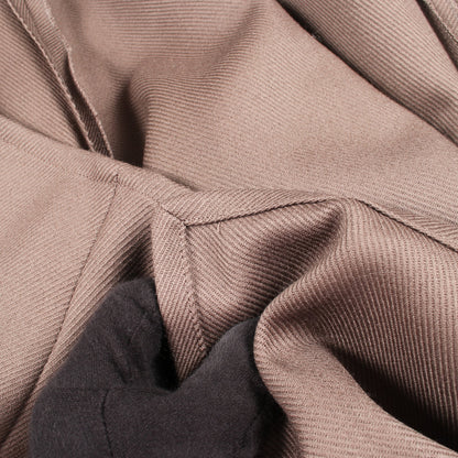 センタースリット ロング スカート ウール グレーベージュ マックスマーラ ボトムス Max Mara