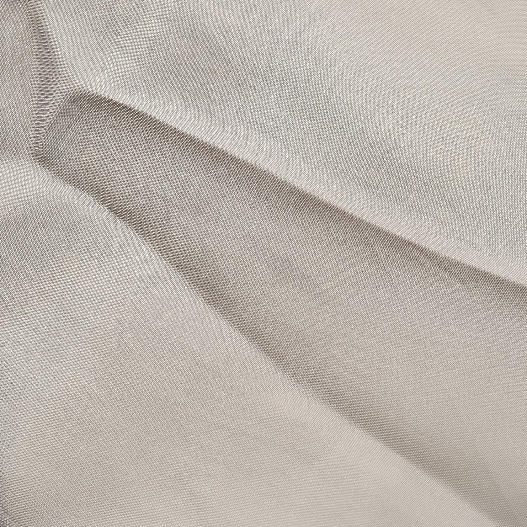 ツイード チェック柄 ワイドパンツ ウール グレー ルネ ボトムス Rene