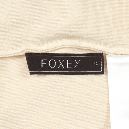 カーディガン カシミヤ アイボリー フォクシー トップス FOXEY
