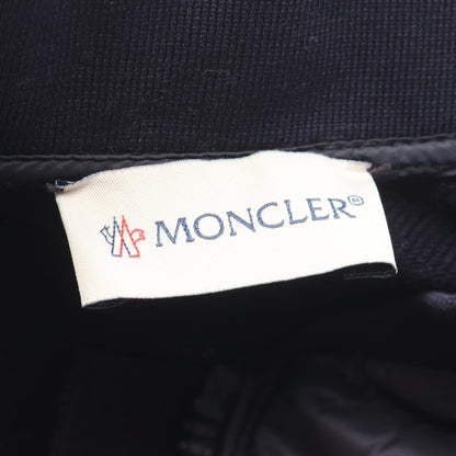 切替 ダウンジャケット ナイロン コットン ネイビー モンクレール アウター MONCLER
