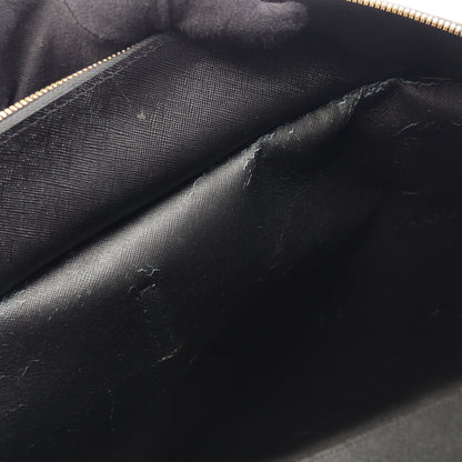 ショルダーバッグ トートバッグ レザー ブルー エムシーエム