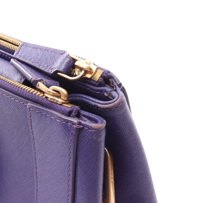 Nuovo 2WAY ハンドバッグ レザー パープル エムシーエム バッグ MCM