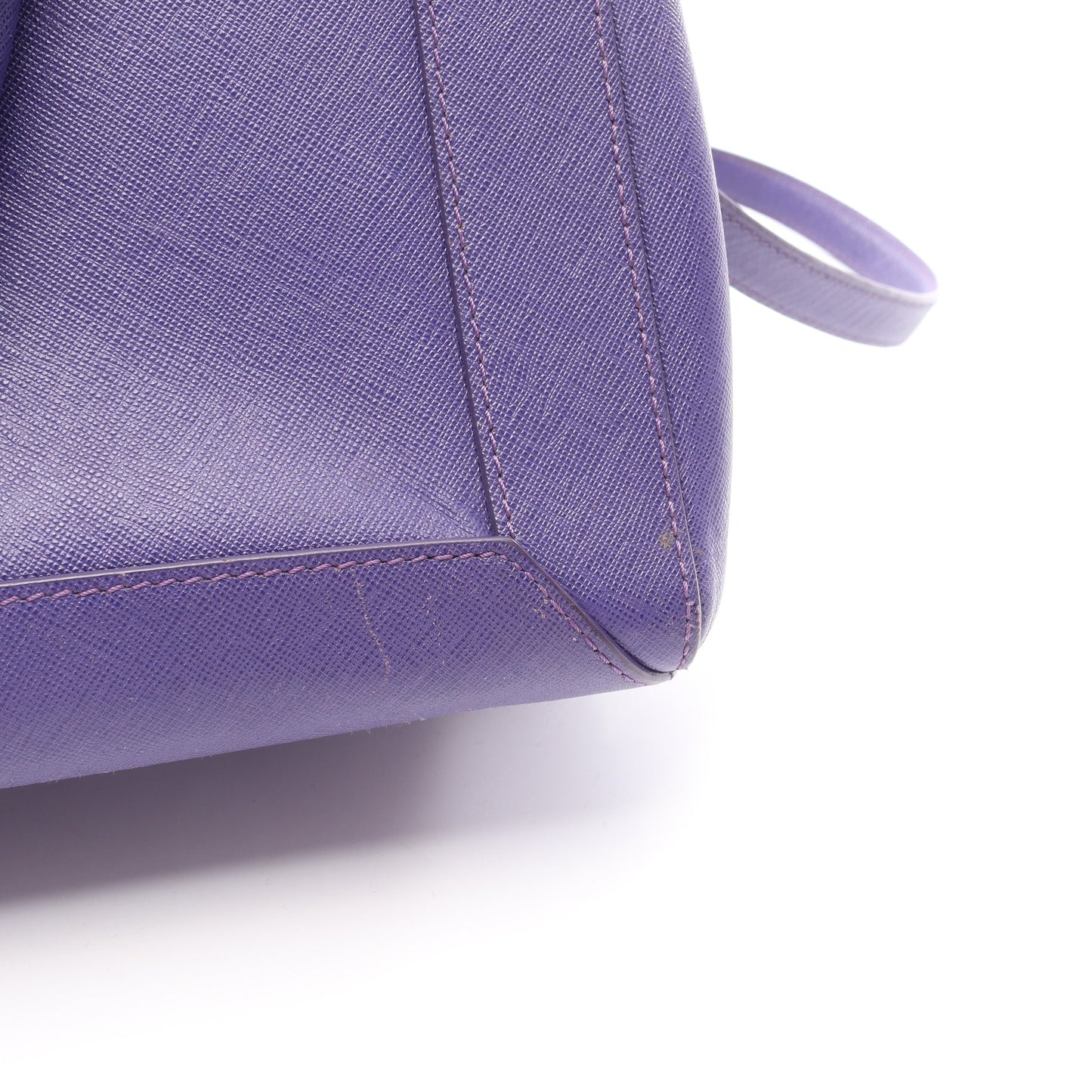 Nuovo 2WAY ハンドバッグ レザー パープル エムシーエム バッグ MCM