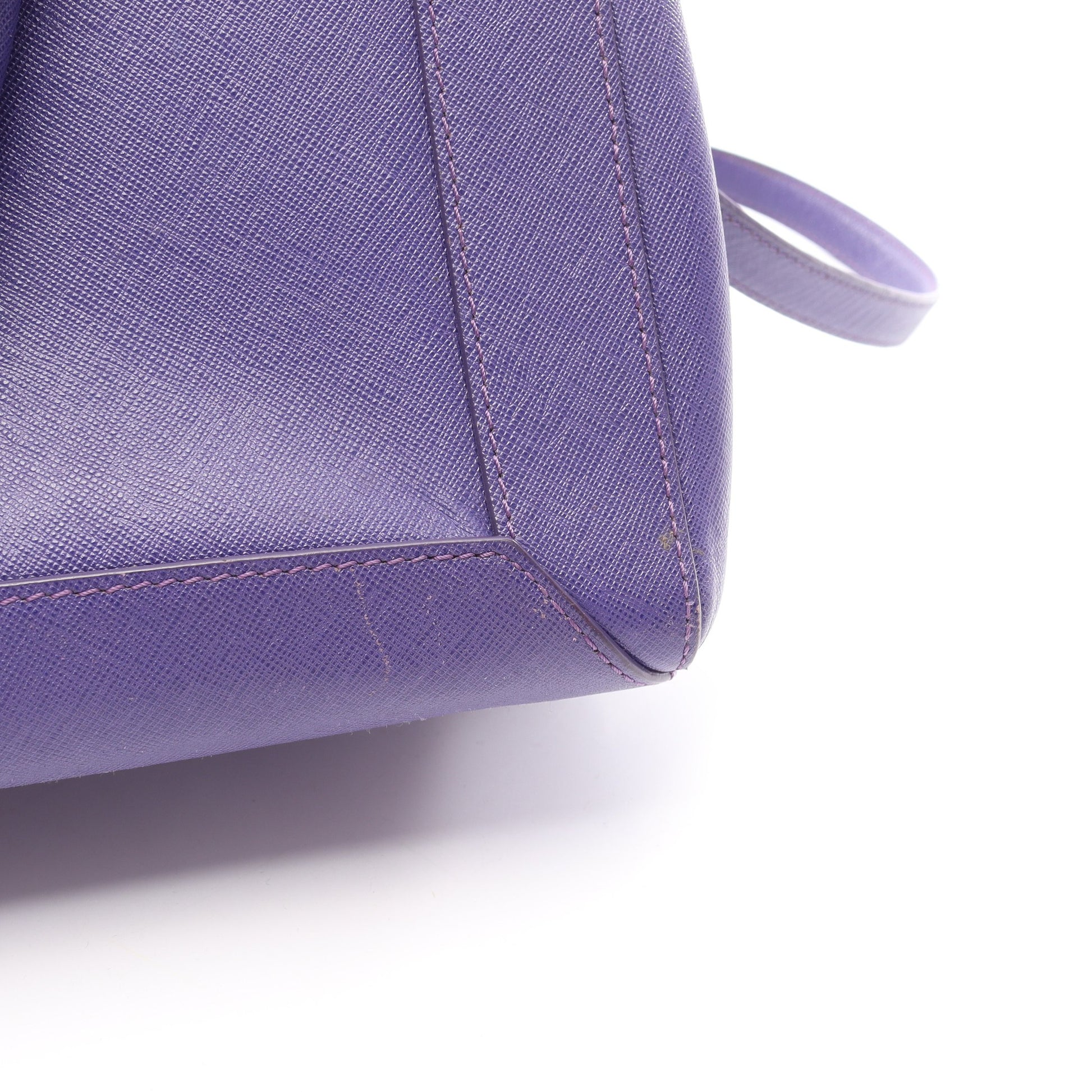 Nuovo 2WAY ハンドバッグ レザー パープル エムシーエム バッグ MCM