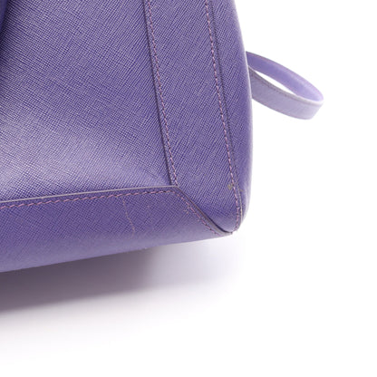 Nuovo 2WAY ハンドバッグ レザー パープル エムシーエム バッグ MCM